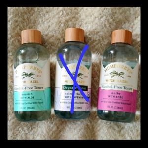 2 Humphrey's Toner Aloe and Rose Sealed